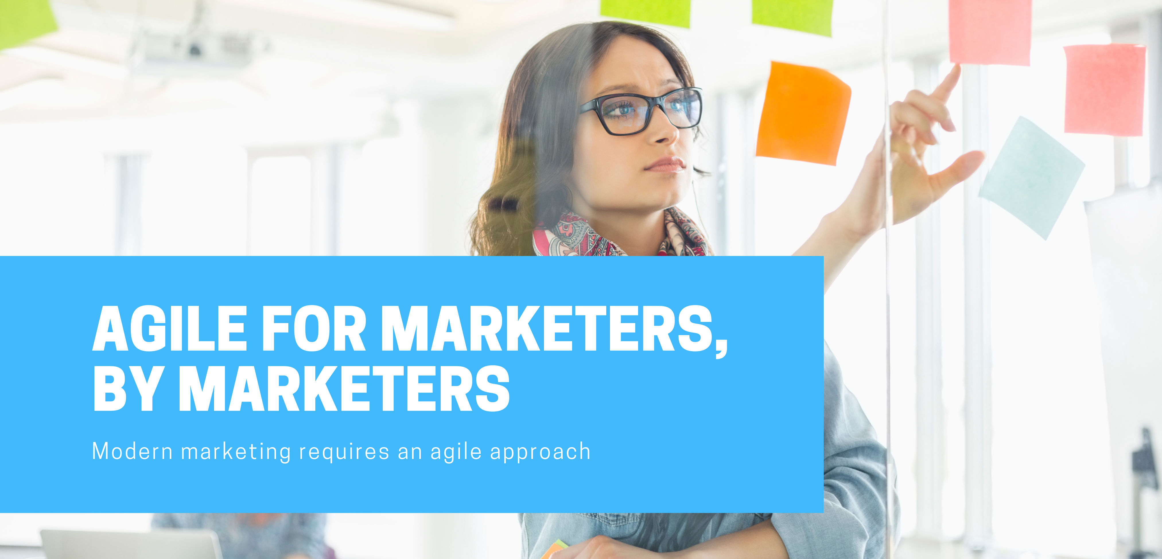 Agile Marketer At Board